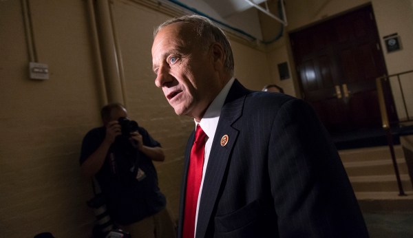 Rep. Steve King’s shameful endorsement of Faith Goldy