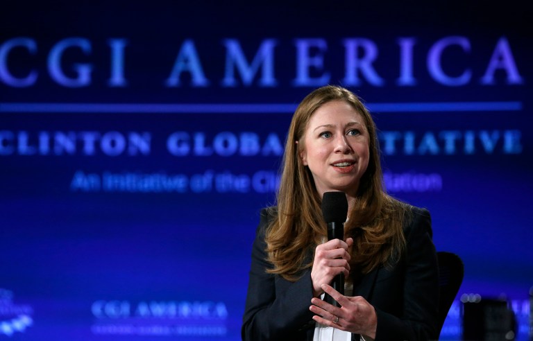 Chelsea Clinton said she had reason to suspect that Justin Cooper had 