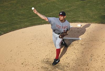 Mike Ehrmann/Getty Images
Stephen Strasburg returned from Tommy John surgery to make five starts for the Nationals in 2011, including one in which he shut out the Marlins for six innings.