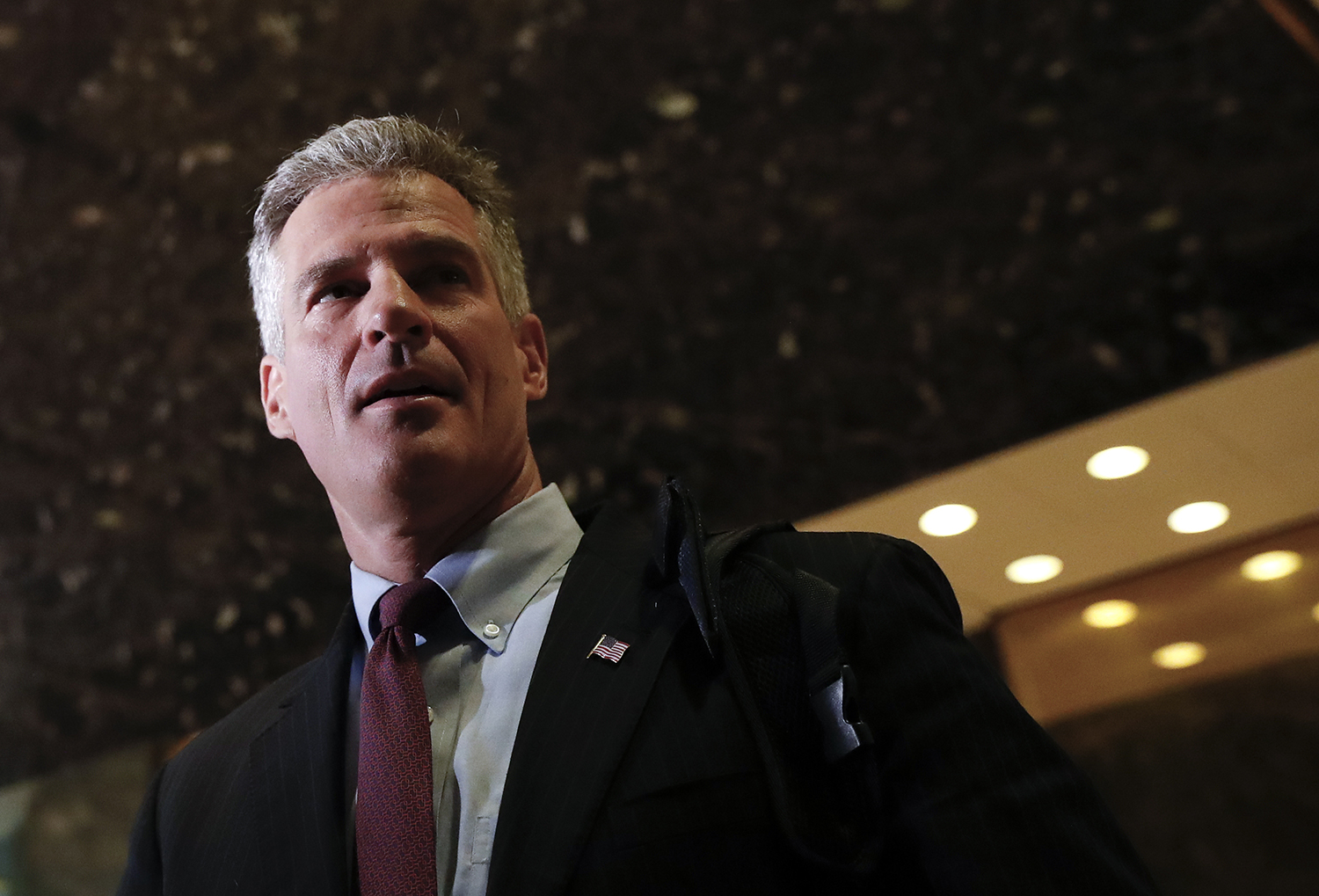 Scott Brown: I’m ‘the best person’ to be Trump’s VA secretary