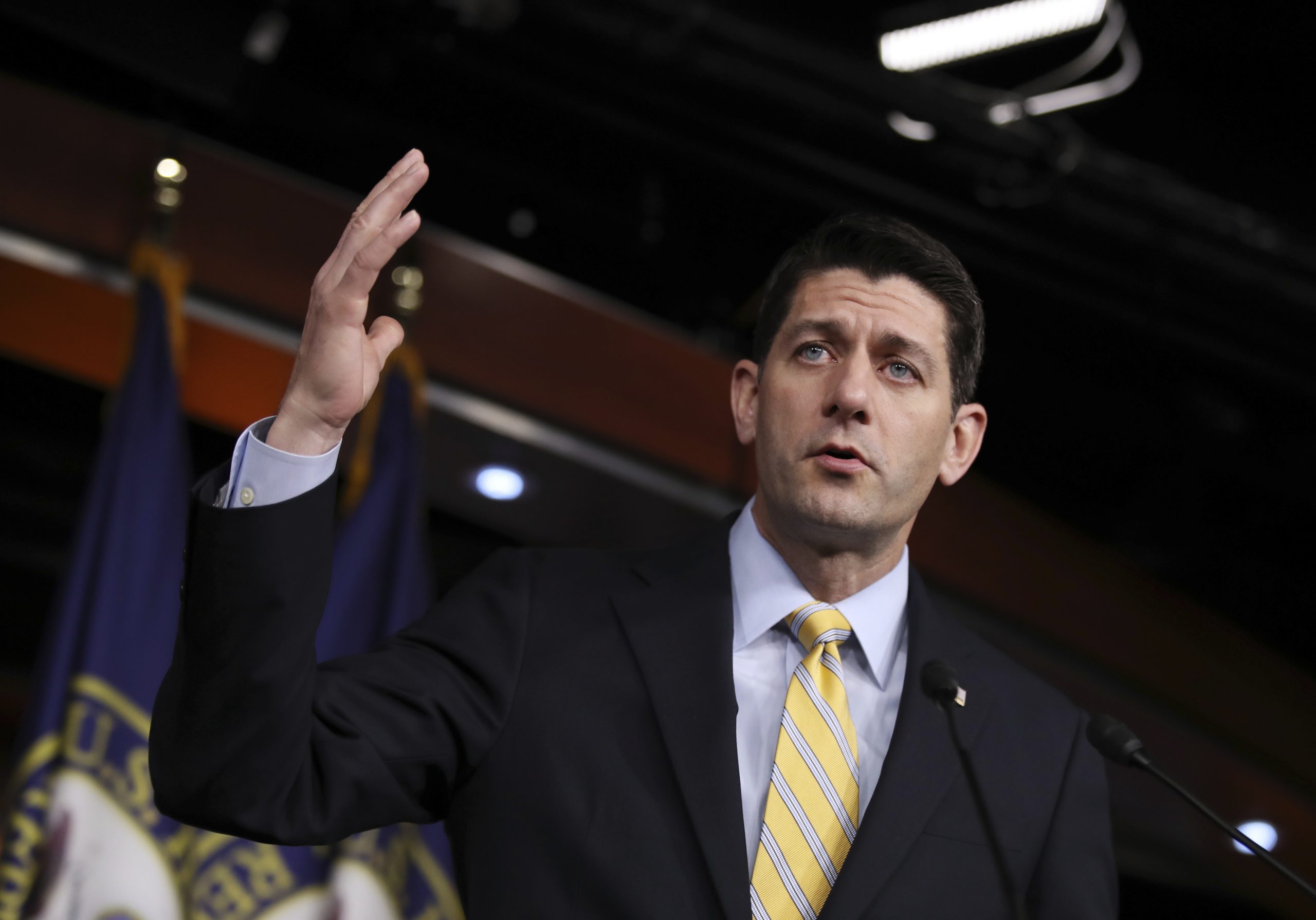Paul Ryan blames ‘rumor mills’ for Obamacare delays