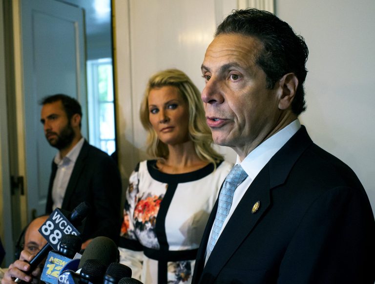 Cuomo is expected to win in the general election against Republican Rob Astorino who, due to disappointing polling, hasn't received support from the Republican Governors Association. (AP Photo/Craig Ruttle)