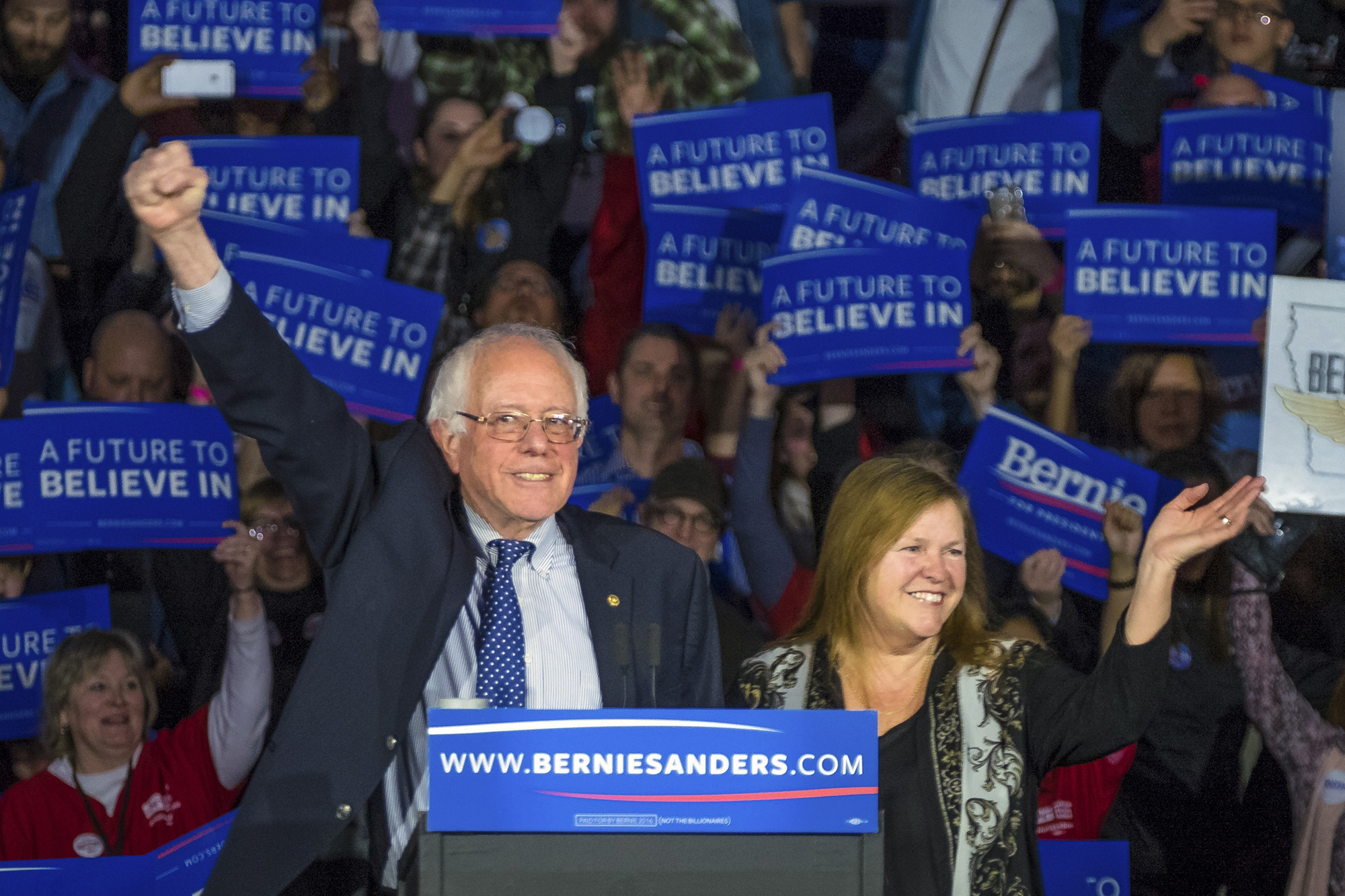 Sanders: Iowa has begun a ‘political revolution’