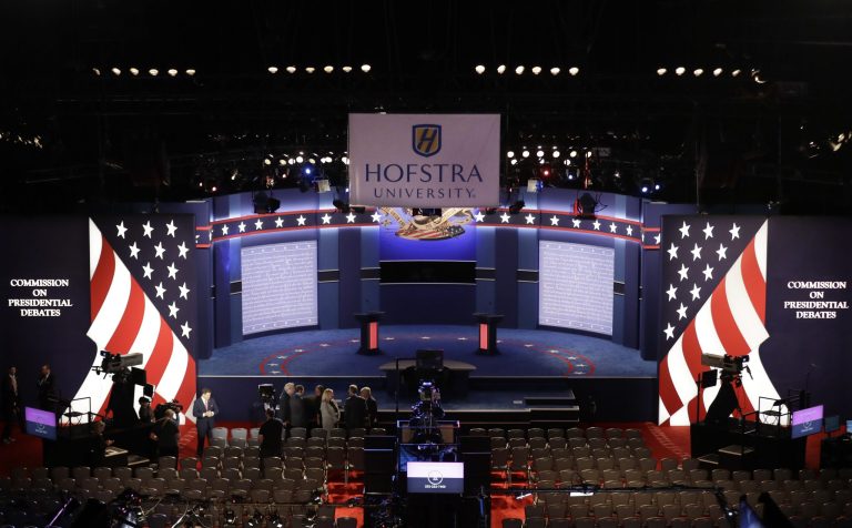 According to analysis by Nate Silver and Harry Enten at FiveThirtyEight, after the first presidential debate, polls tend to shift in favor of the candidate from the challenging party. (AP Photo)