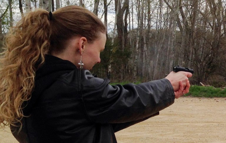 Gender disparity in defensive gun uses is a good argument for encouraging greater female gun ownership. (AP Photo/Todd Richmond)
