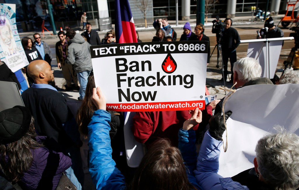 Greens step up bid to ban fracking in Colorado