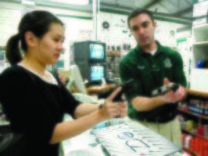 Women demand big ammo clips to fight attackers