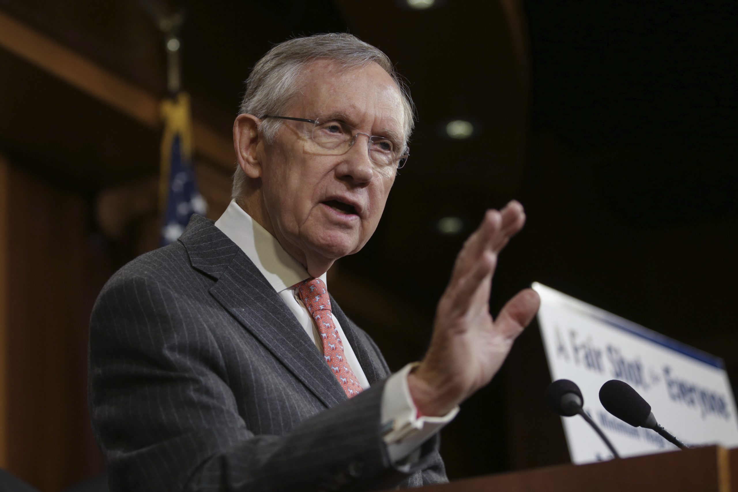 Harry Reid: Welcome to ‘Koch-topia’