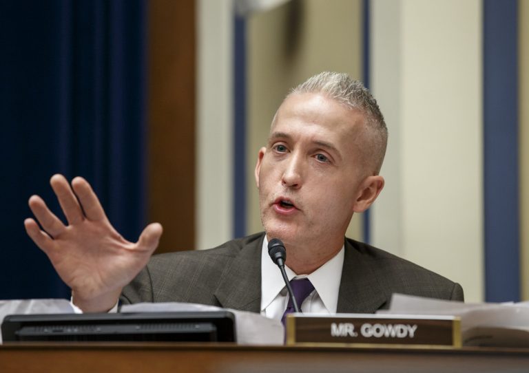 According to Rep. Trey Gowdy, emails from Hillary Clinton's private server between October and December 2014 are gone. (AP Photo)