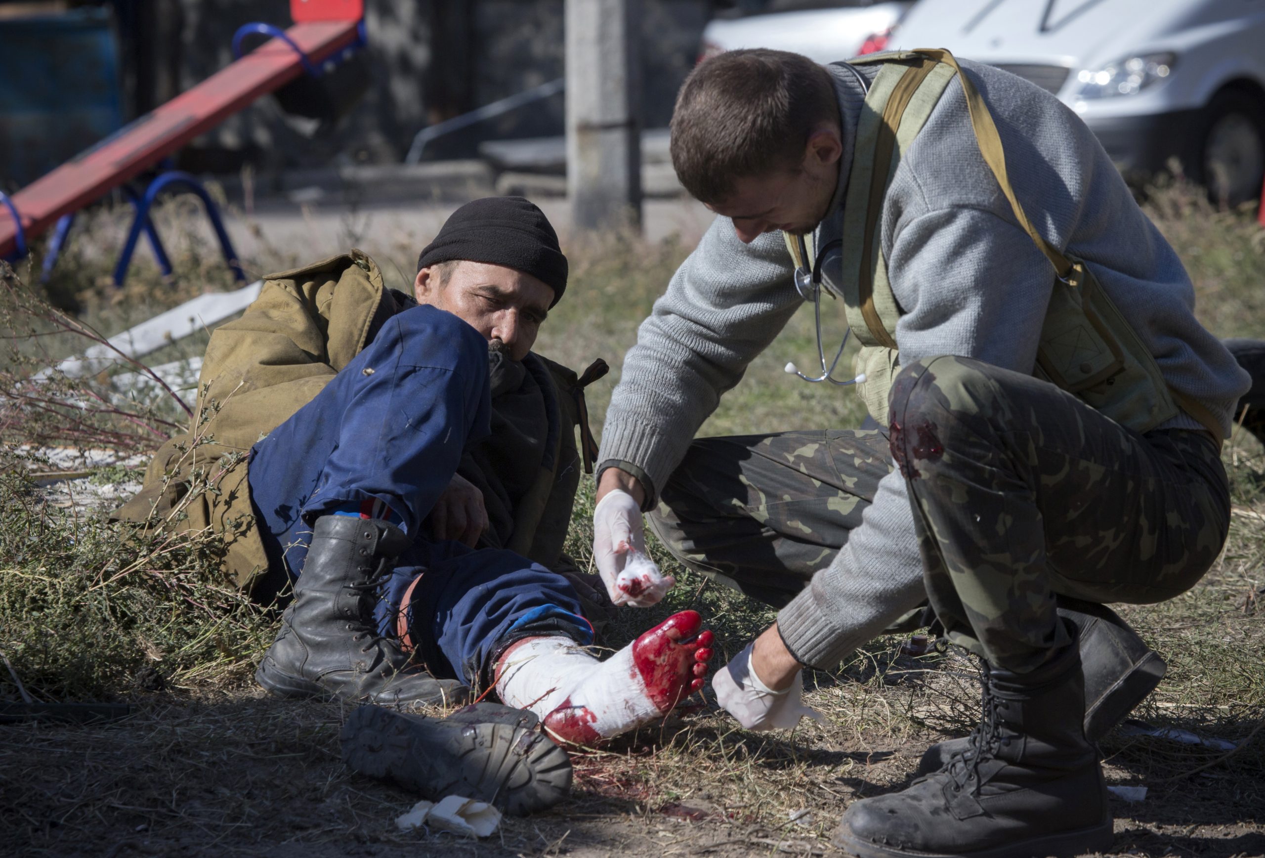 UN says hundreds killed during Ukraine cease-fire