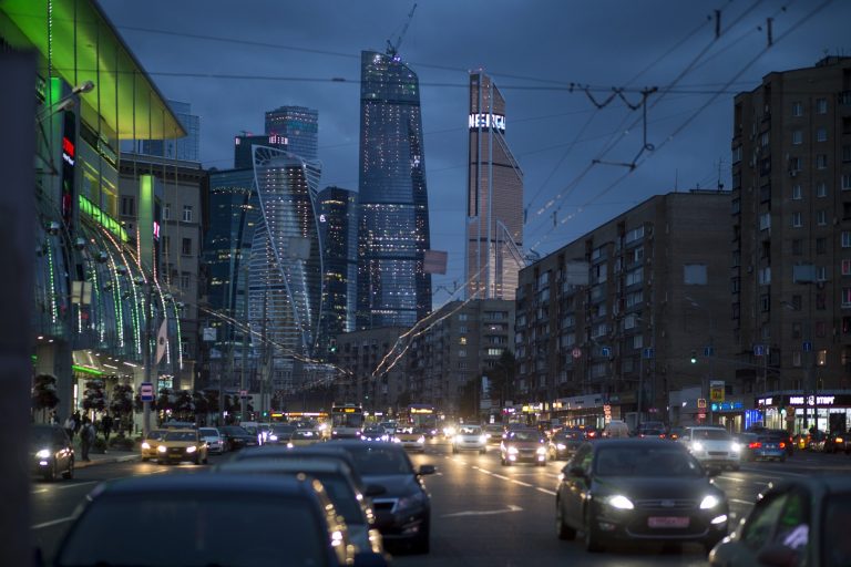 Russian authorities announced on Friday the closing of an international school in Moscow. (AP Photo/Alexander Zemlianichenko)