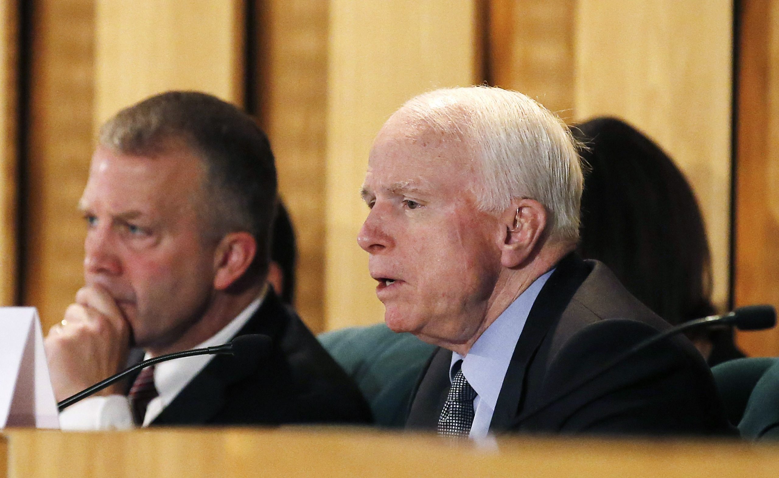 McCain: Russia’s actions an ‘echo of the Cold War’