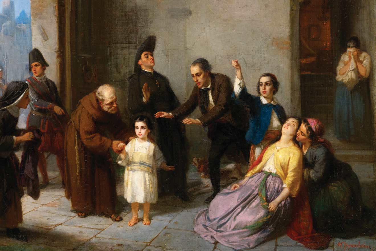 A Needless Quarrel: On Edgardo Mortara and First Things