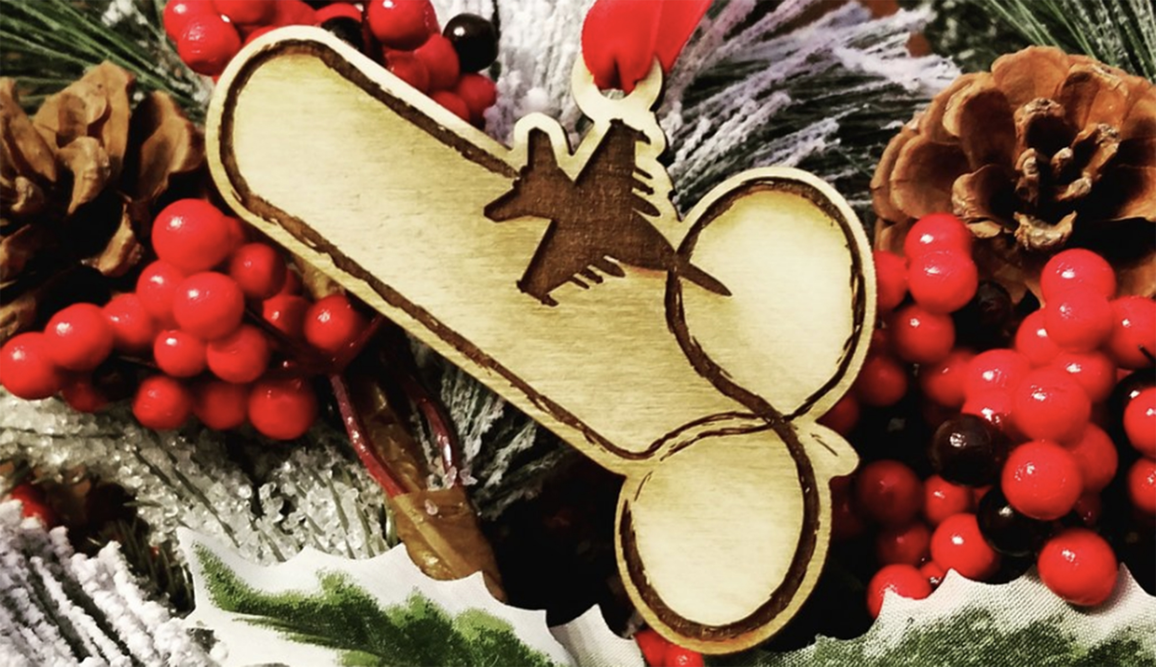 Navy’s sky penis gets its own Christmas ornament