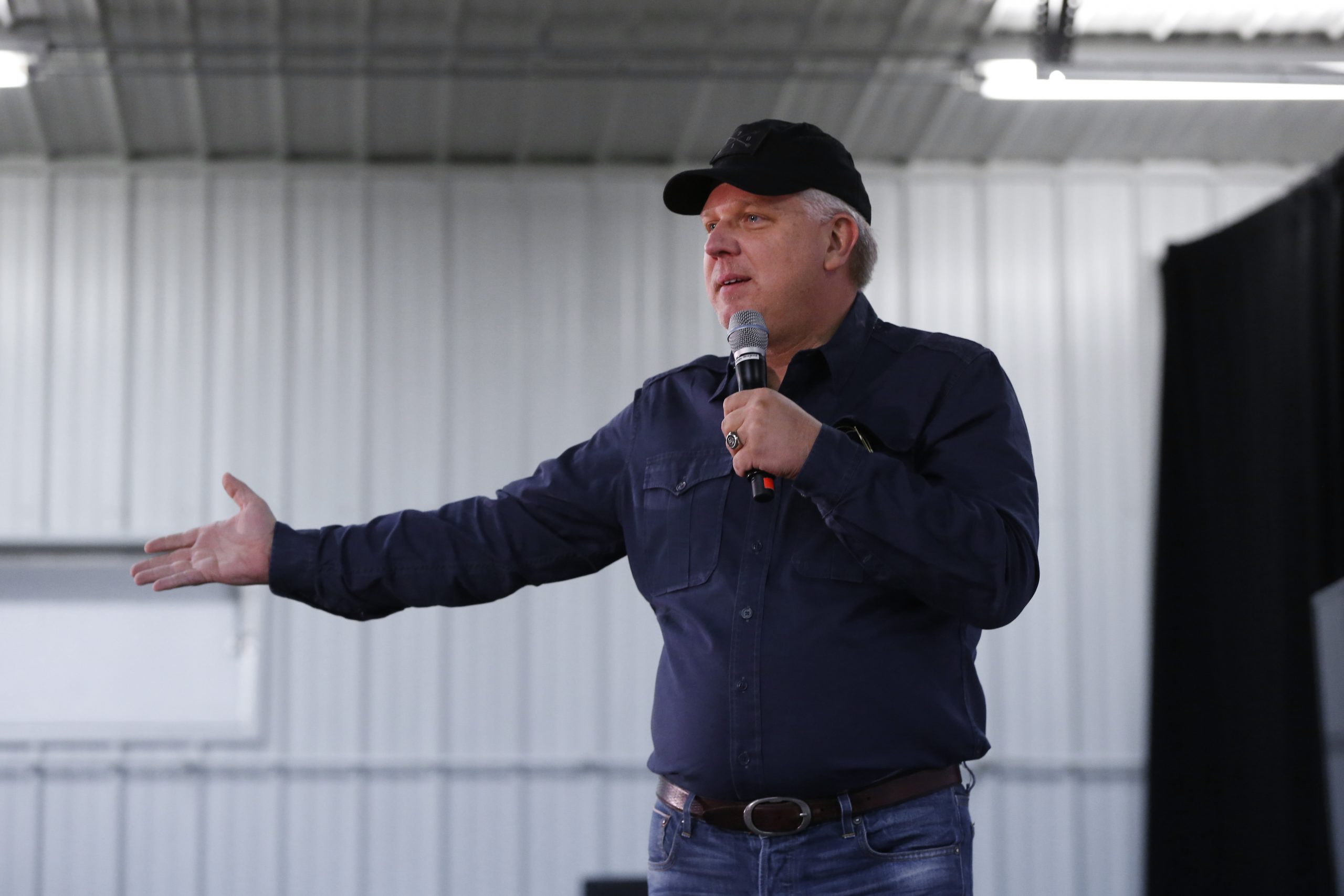 Secret Service says it will ‘investigate’ Glenn Beck’s mock threat