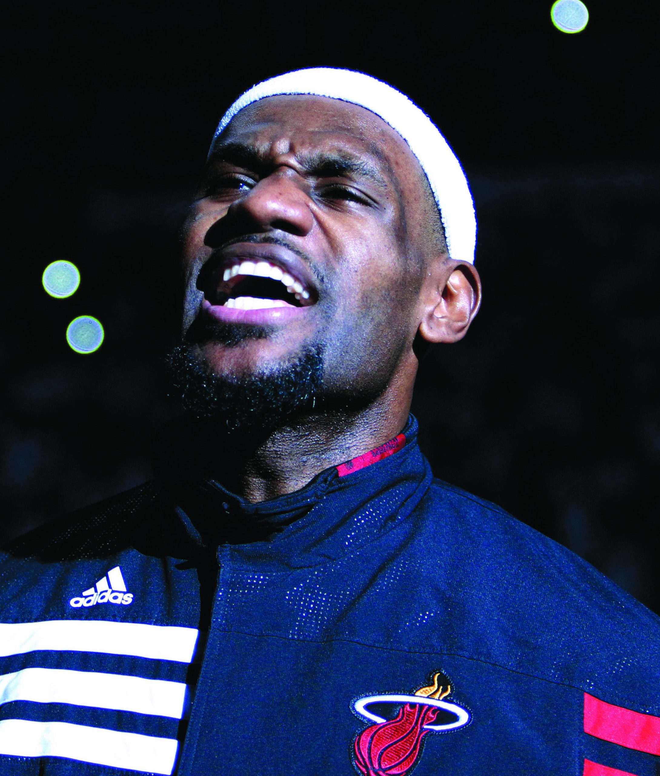 Sightings: LeBron James visits the Huxley