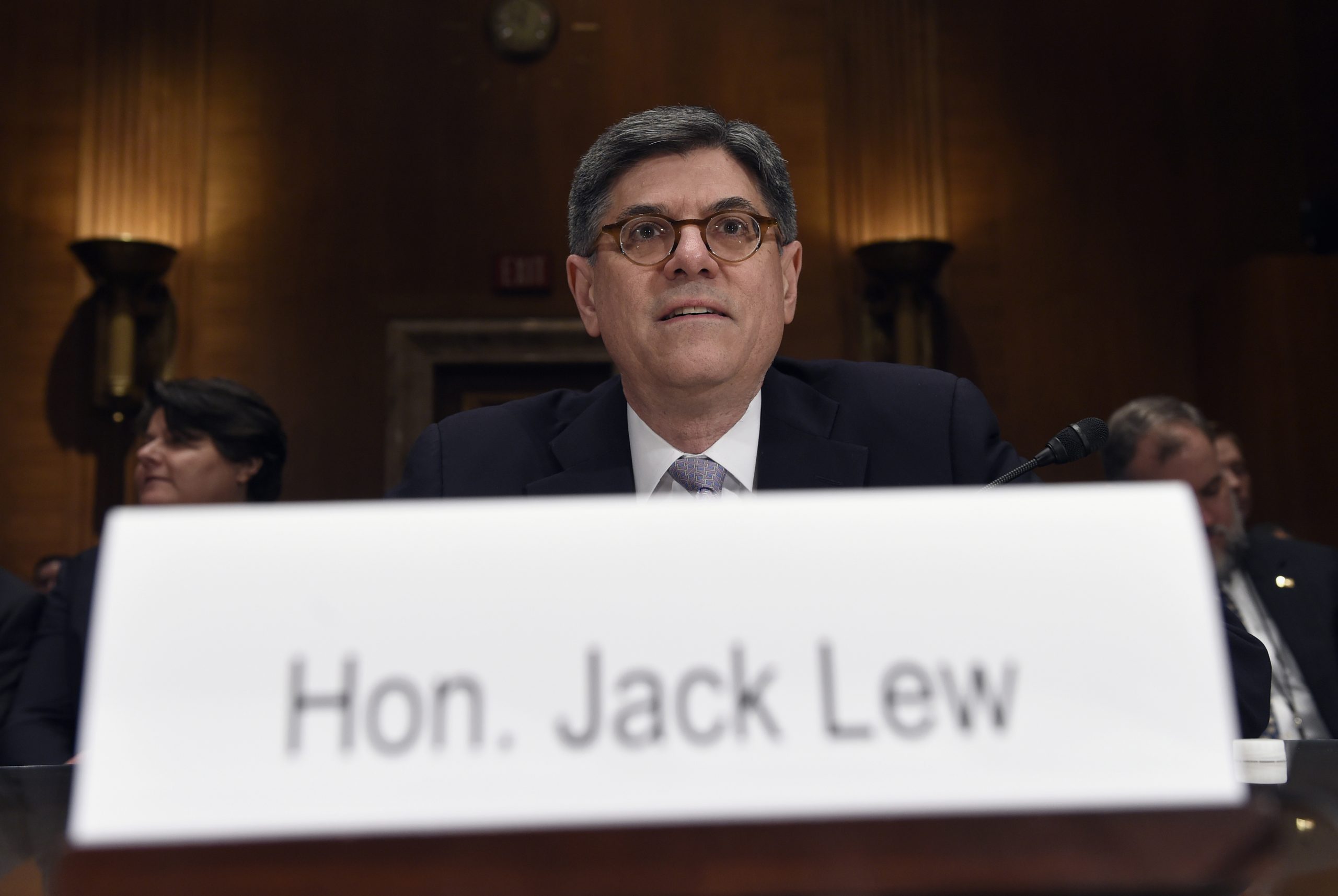 Republican tells Lew: ‘You are the epitome of what’s wrong in Washington’