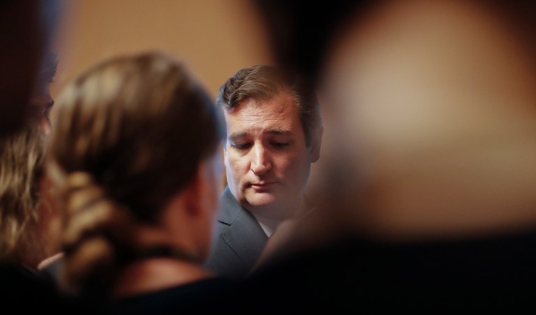 Cruz and Rudy Giuliani are among the names 