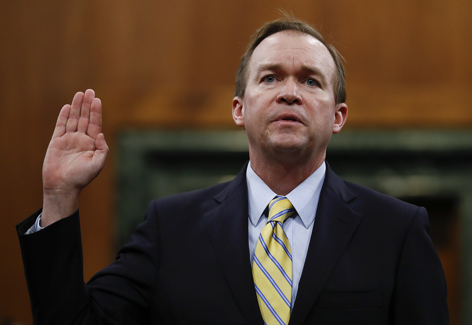Fiscal conservative Mulvaney confirmed as Trump’s budget director