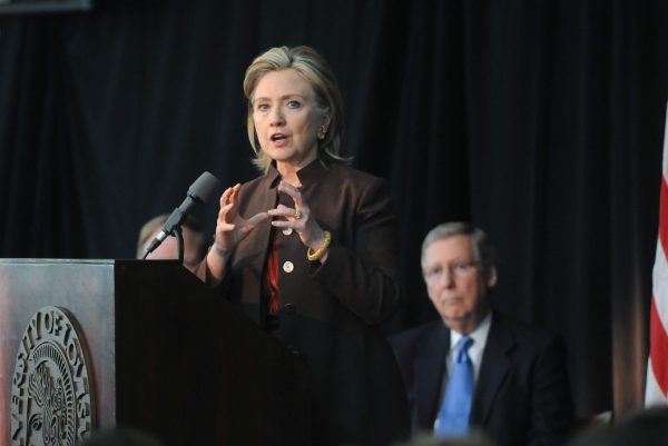 Mitch McConnell, Hillary Clinton argue about the ‘gender card’