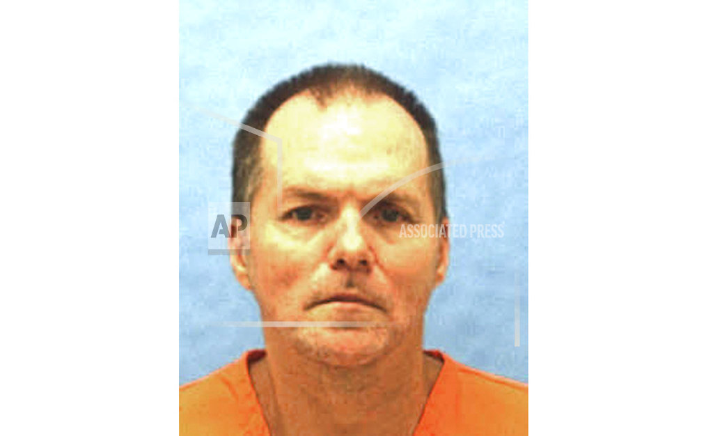 Florida executes convicted double-murderer using new drug in lethal injection