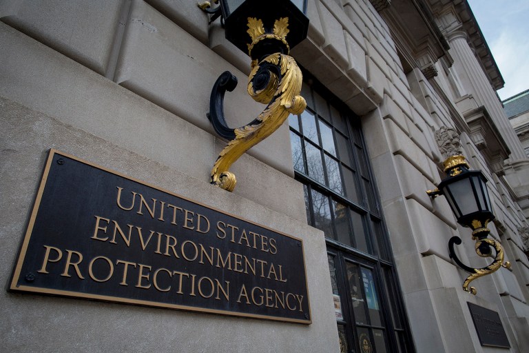The Trump administration is readying an action plan that targets the Environmental Protection Agency for major cuts. (Graeme Jennings/Washington Examiner)