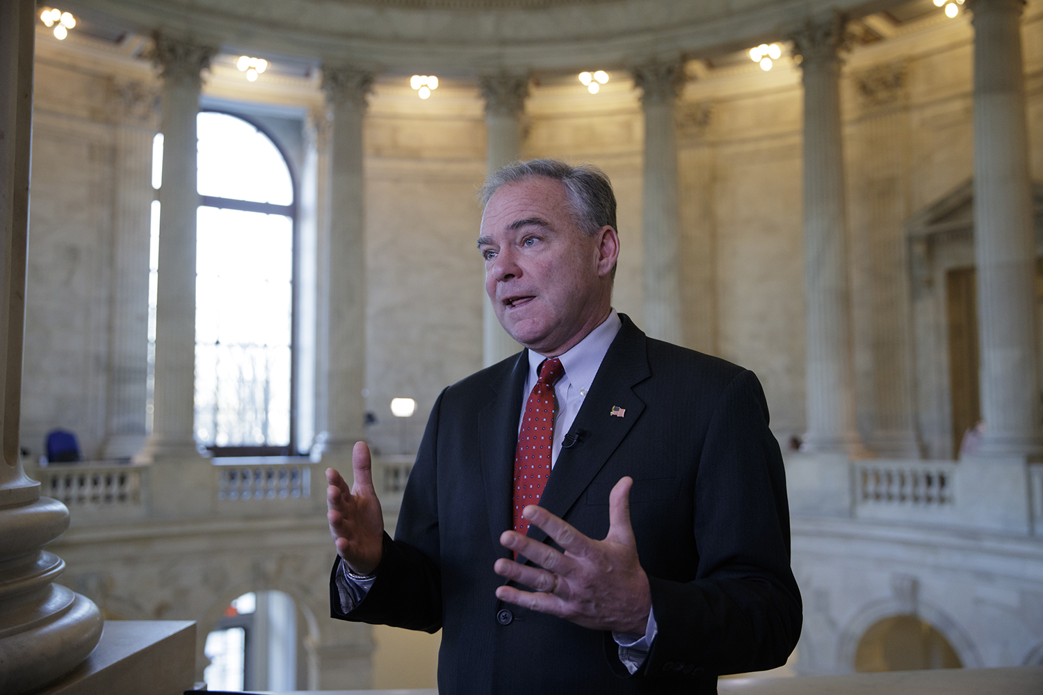 Kaine: White House presented ‘no plan’ for Syria in congressional briefing