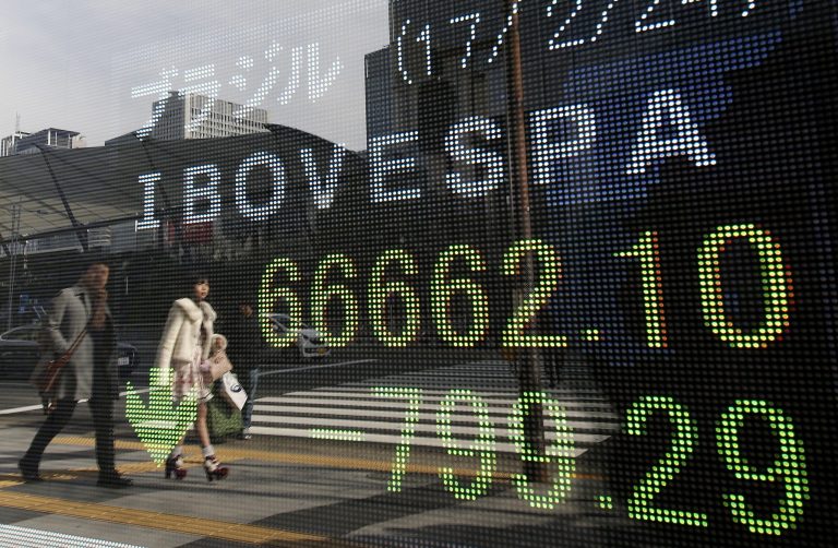Trump appeared to embrace border-adjusted tax proposal, but his remarks were also applicable to trade policy. (AP Photo/Shizuo Kambayashi)