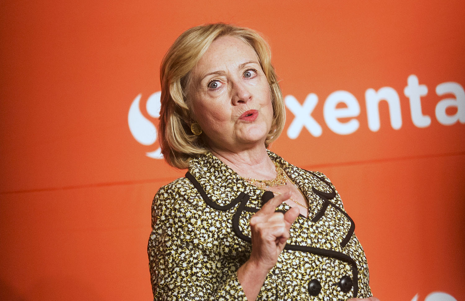 Clinton tells Latino audience ‘Trump is running the most divisive campaign of our lifetime’