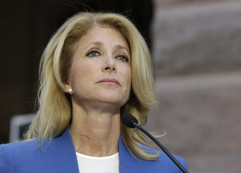 On Tuesday, Davis released her full 2013 tax return after originally telling reporters a few days earlier not to share the document or publish it in its entirety. (AP Photo)