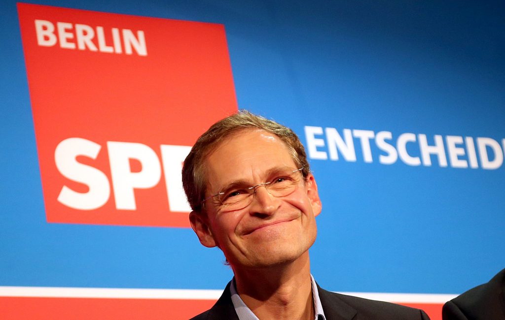 Berlin governing party chooses new mayor
