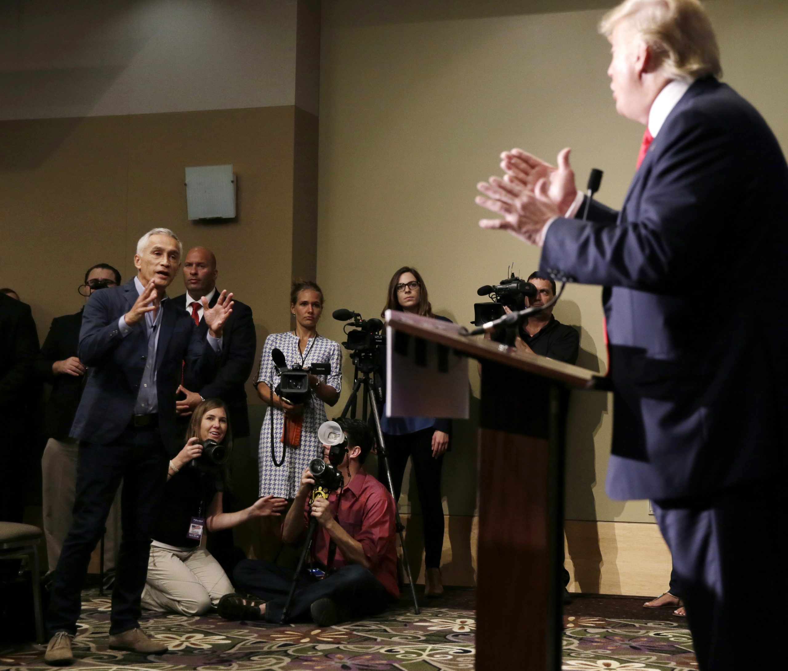 Nearly 90 percent of Univision’s donations go to Dems