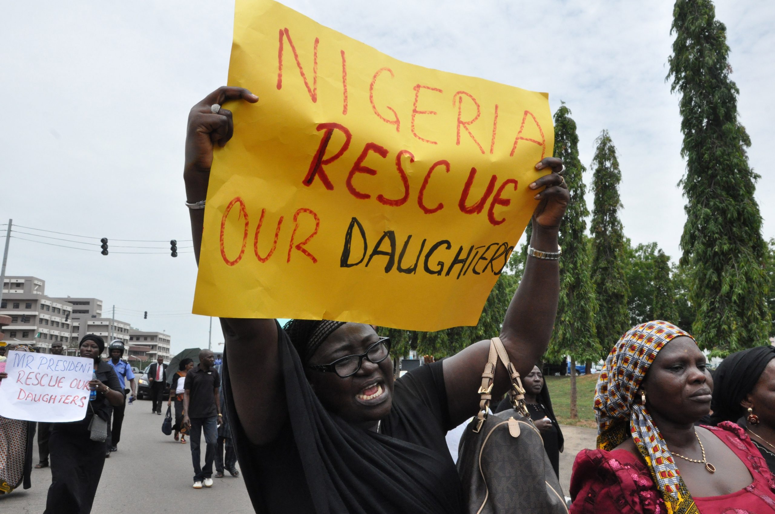 Reports: Abducted girls married to Nigerian rebels