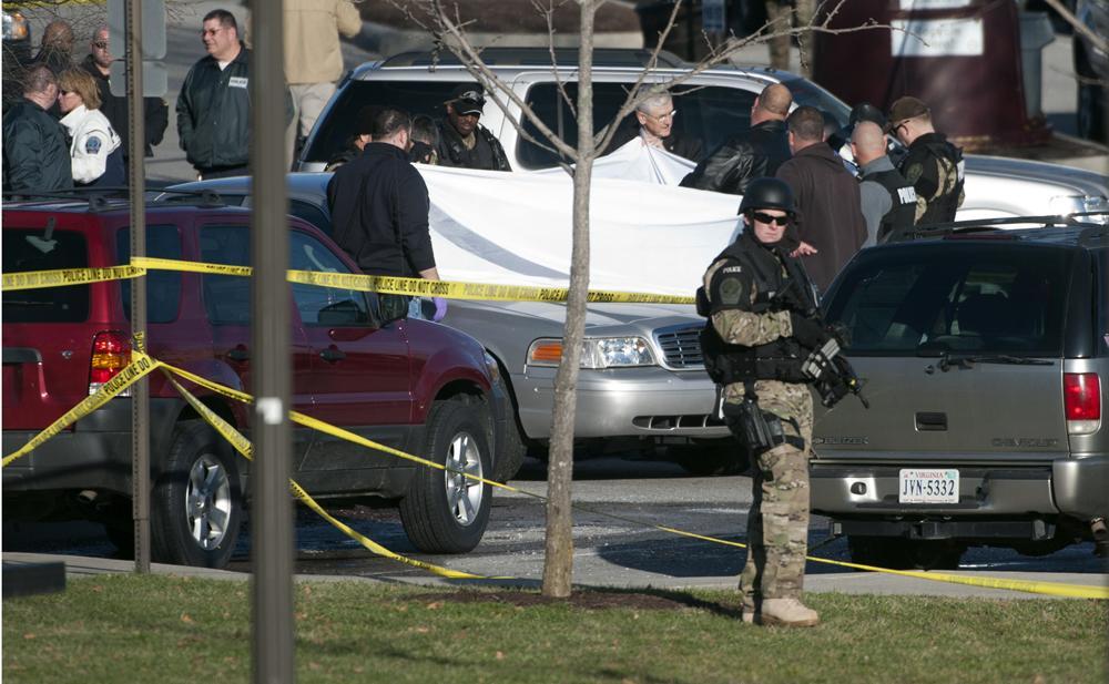 Police: Virginia Tech shooter not the person pulled over