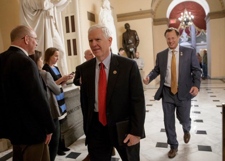 The Freedom Caucus rejected funding levels hammered out by President Barack Obama and then-House Speaker John Boehner, R-Ohio, in 2011, forcing an 11th-hour scramble to keep the lights on. In 2013 they refused to back off and the government did close for two weeks. In both cases, Republicans bore the brunt of the blame in voters' eyes. (AP Photo/J. Scott Applewhite)
