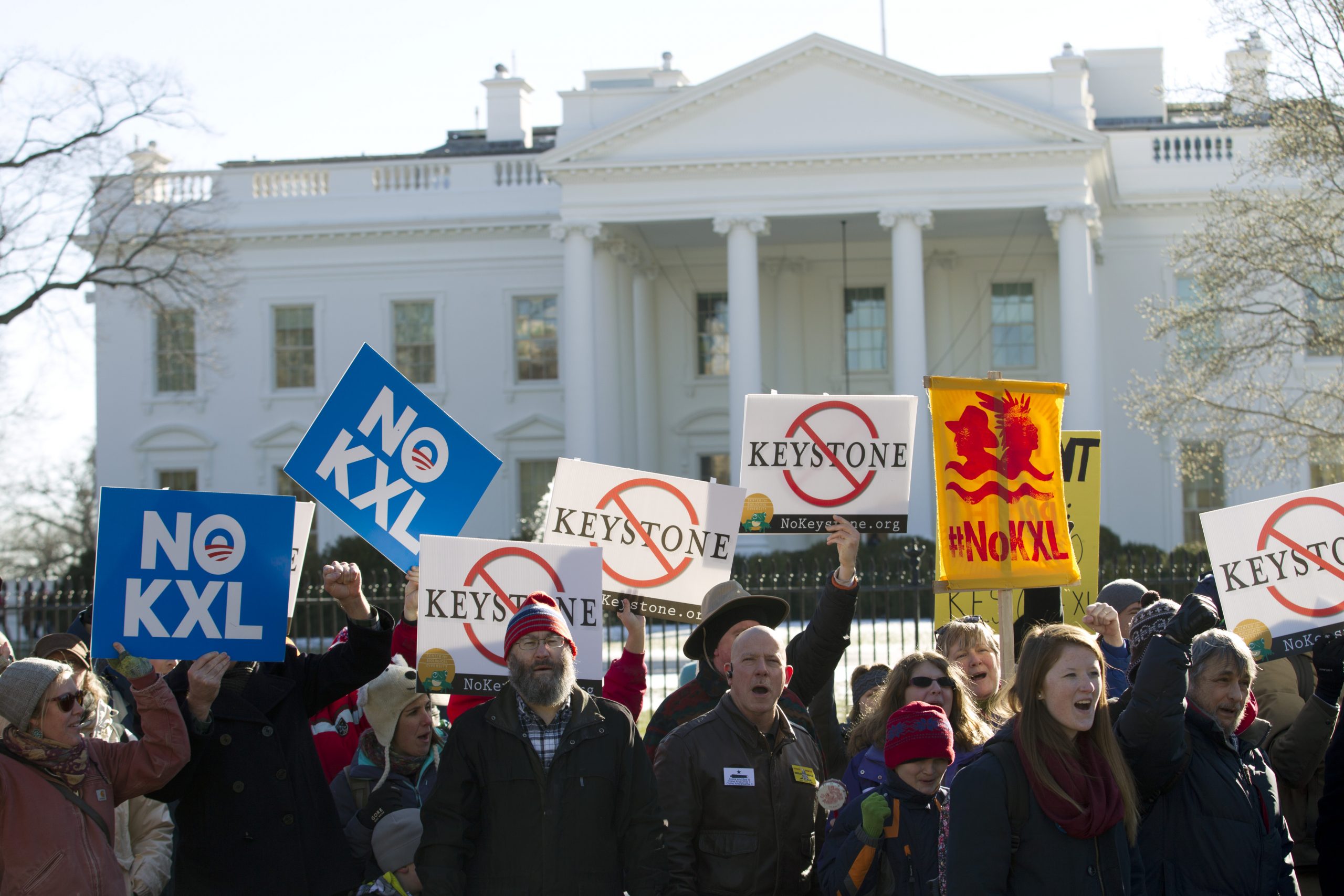 White House to veto Keystone XL bill Tuesday