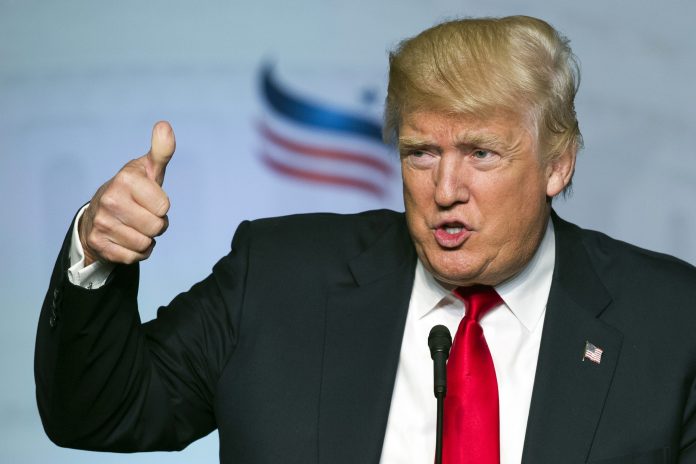 Trump will spend Tuesday playing catch up in Ohio, while Clinton campaigns in Colorado. (AP Photo/Cliff Owen, File)