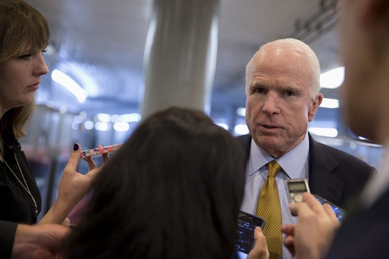 Sen. John McCain said Wednesday that the worst part of President Obamas final State of the Union Address was his 