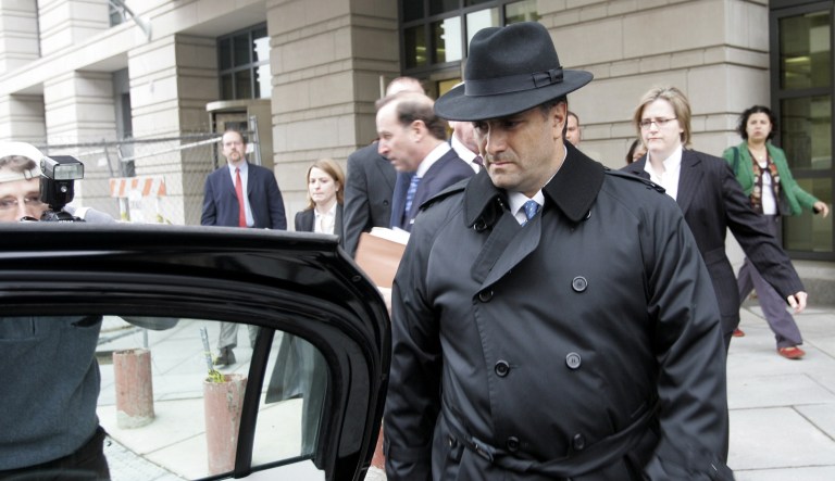 Franken said Pizzella's work on behalf of Abramoff (pictured) was 