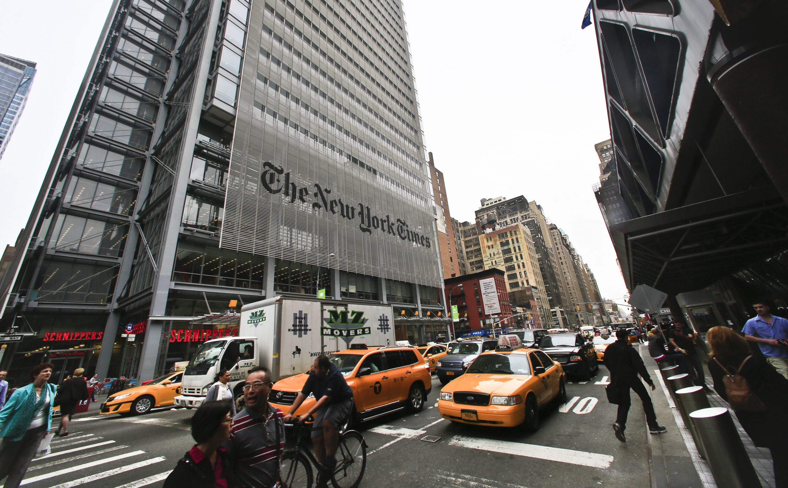 Editors facing buyouts rebuke New York Times bosses: ‘You have turned your backs on us’