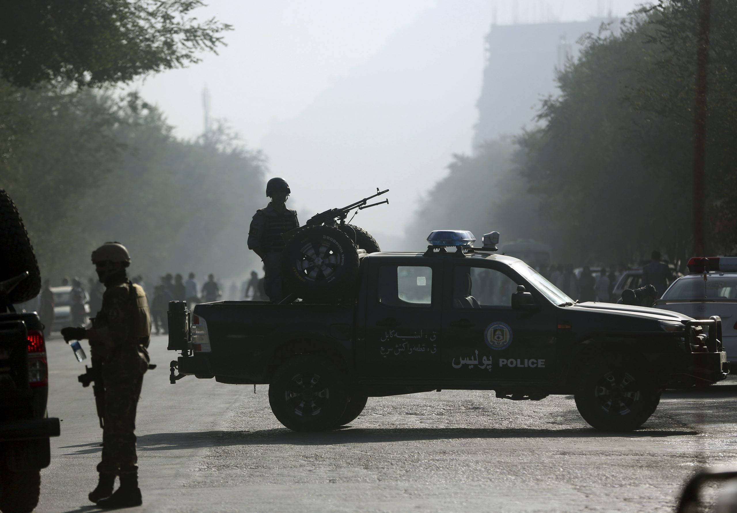 Taliban suicide bombers kill 7 in Kabul, wound 21