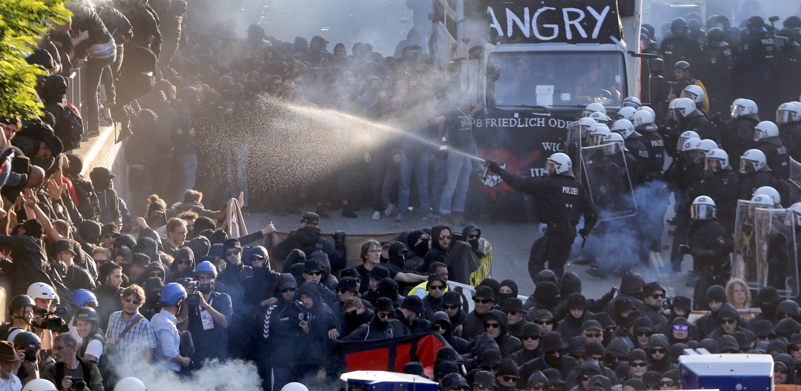 Here’s why these Europeans are protesting the G-20 meeting in Hamburg