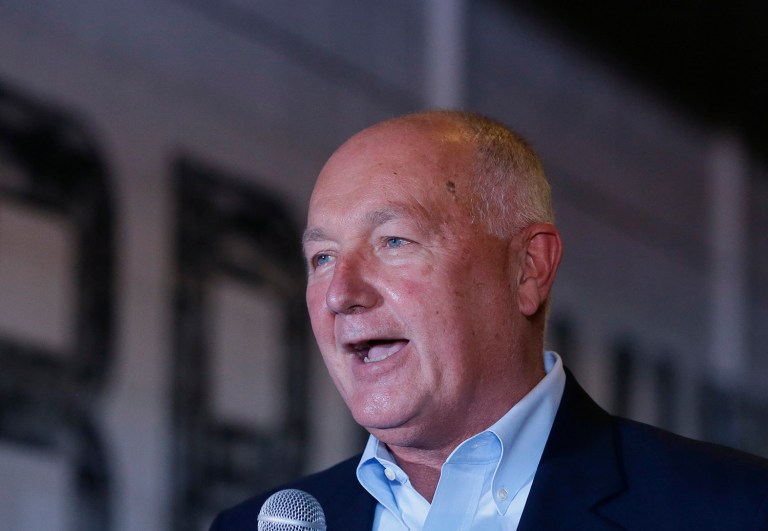 Hoekstra accused intelligence officials of disseminating poor information about the regimes of Moammar Gadhafi and Bashar Assad in Libya and Syria, respectively, which made worse the situations in both countries. (AP Photo/Carlos Osorio, File)