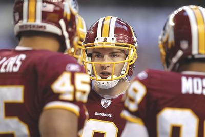 Andy Lyons and Ronald Martinez/Getty Images
John Beck and Rex Grossman, above, have been fighting closely to be the Redskins'starter all preseason. The quarterback who shows the strongest instincts could win out the spot.