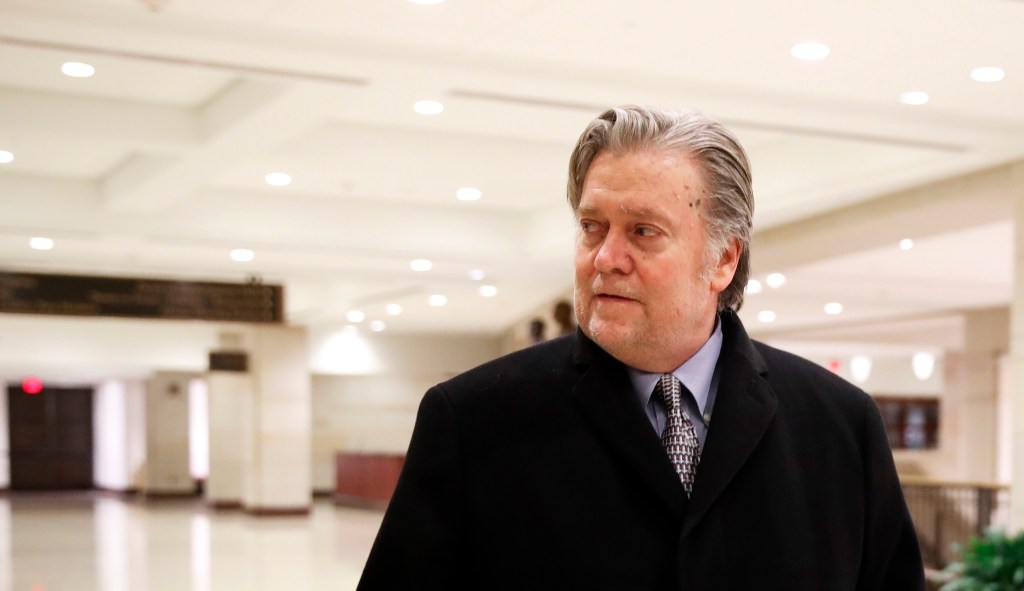 Steve Bannon will tell special counsel Robert Mueller ‘everything’: Report
