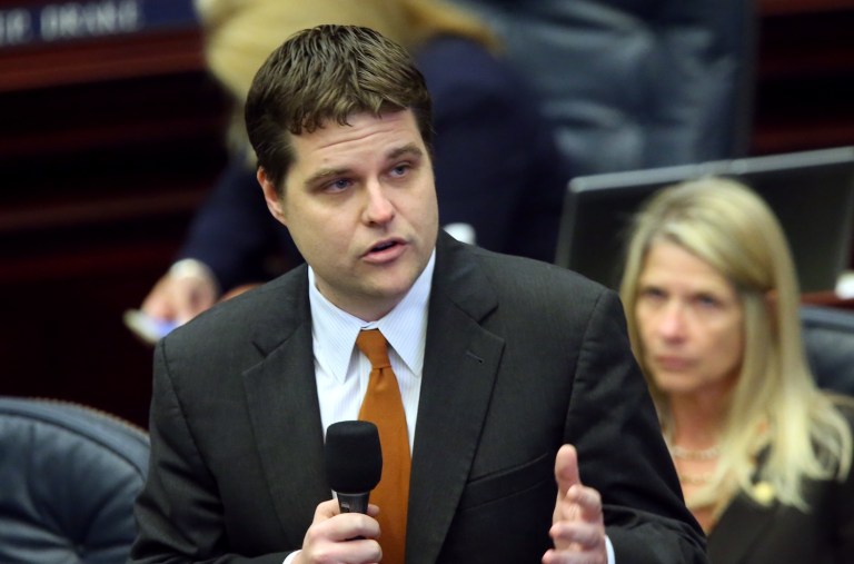 Gaetz could've buried Obamacare, instead he bashed it over the head, helped it up, and sent it limping on. (AP Photo/Steve Cannon, File)