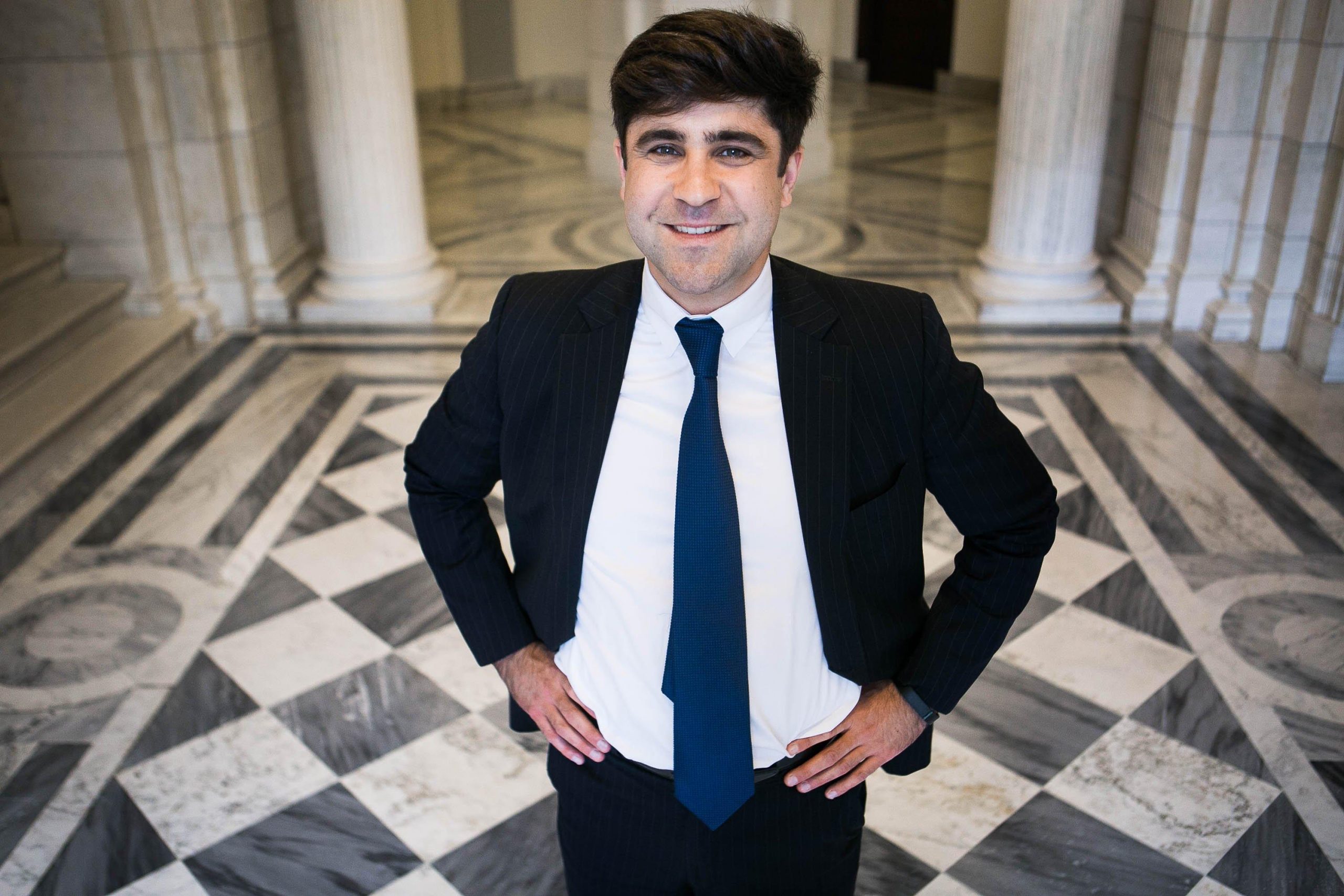 From Supreme Court clerk to Capitol Hill