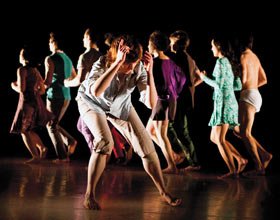 One Dancer’s Vision