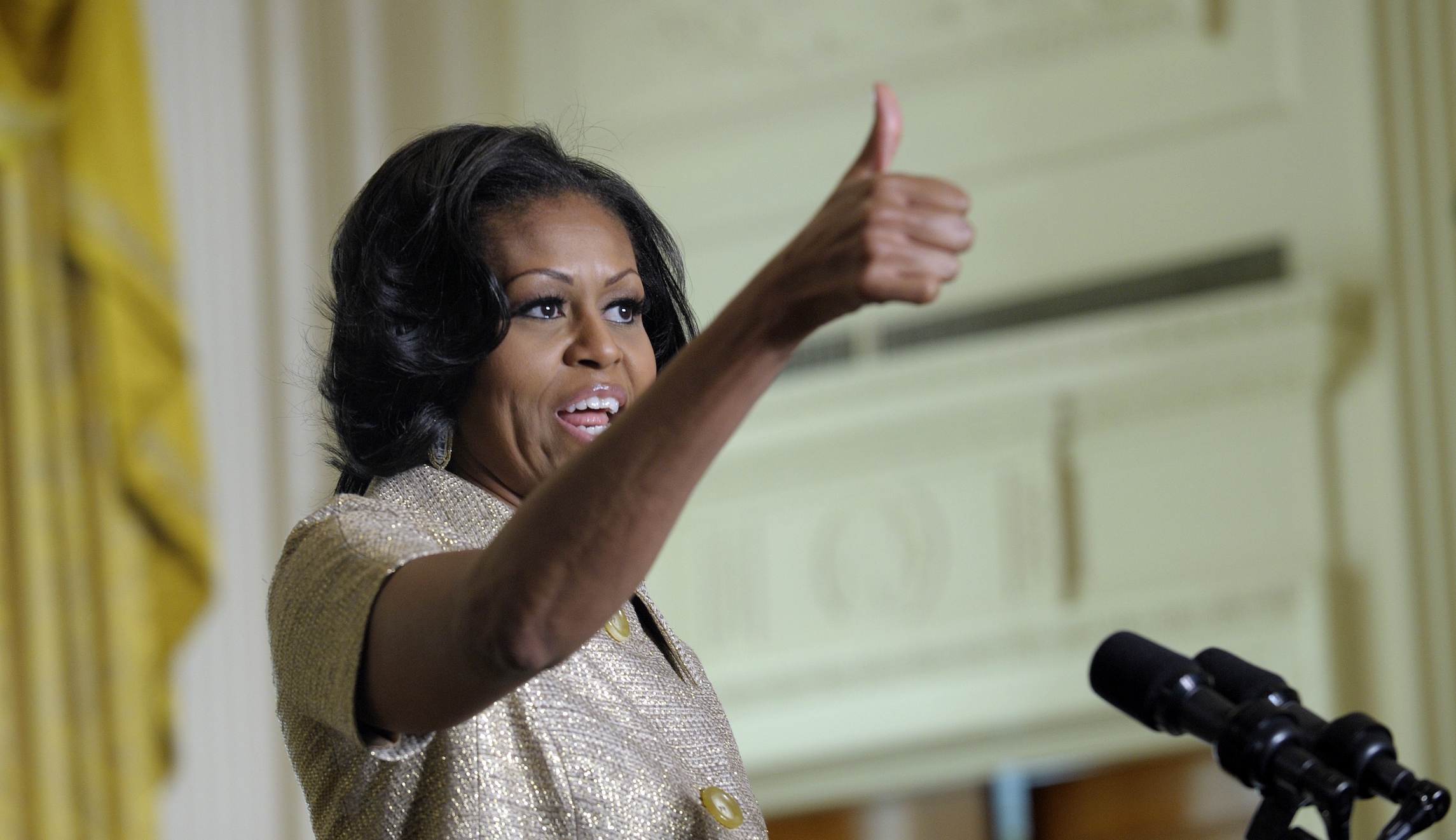 Michelle Obama tells Florida shooting survivors: ‘We’re behind you every step of the way’