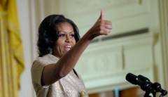 Michelle Obama tells Florida shooting survivors: ‘We’re behind you every step of the way’
